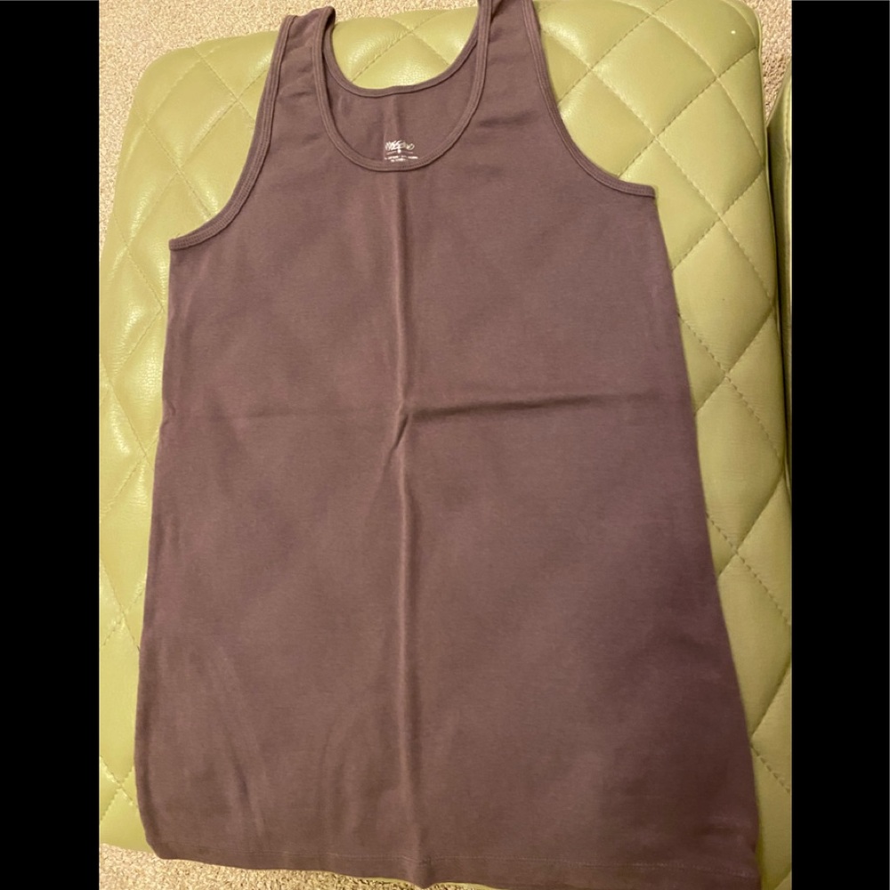 Brown Tank Top by Mossimo (NWOT) Size L